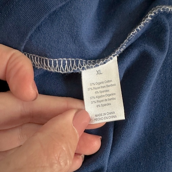 Earth YOGA Gray and Blue Ombre Midi Tank Dress - Picture 13 of 13